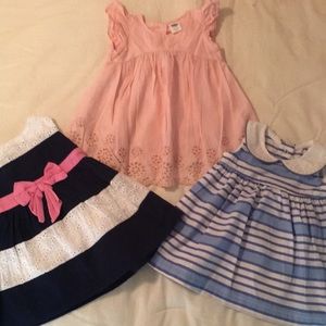 Baby Girl Dress Bundle
